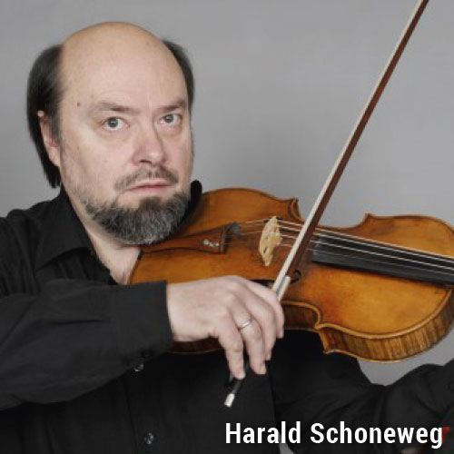 Harald Schoneweg (Viola), KLENKE-QUARTETT, Dienstag, 15.12.2020, 19:30 Uhr