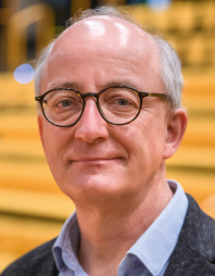 Prof. Tillmann Claus, stellvertr. Vorsitzender, Rektor der Hochschule für Musik und Tanz Köln