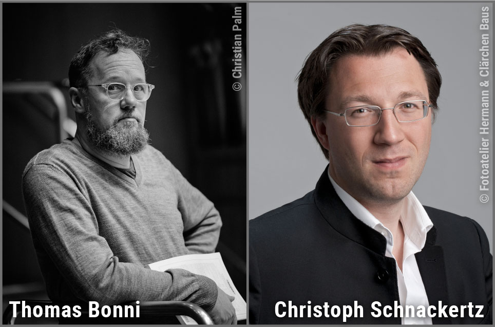 Thomas Bonni (Bass-Bariton), Christoph Schnackertz (Klavier) am Dienstag, 21.06.2022, 19:30 Uhr