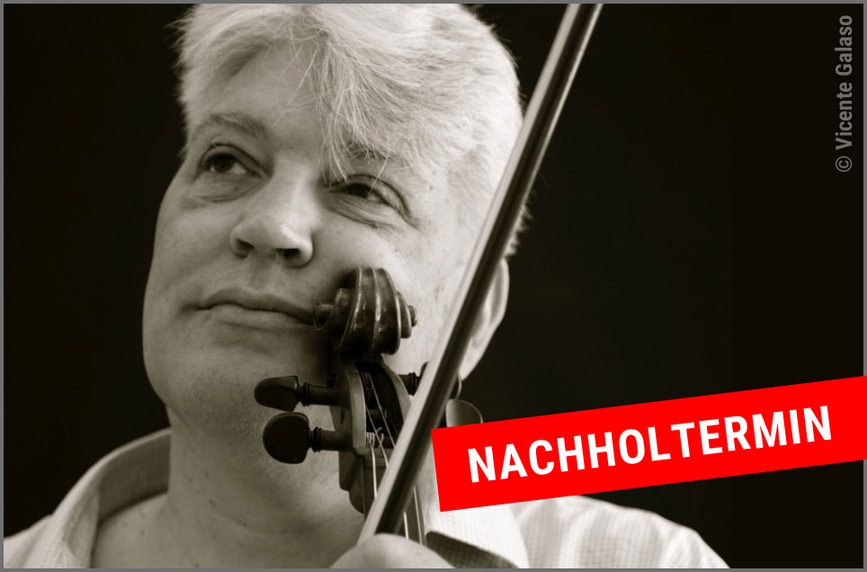 Antrittskonzert David Quiggle (Viola) Dienstag, 22.10.2024, 19:30 Uhr